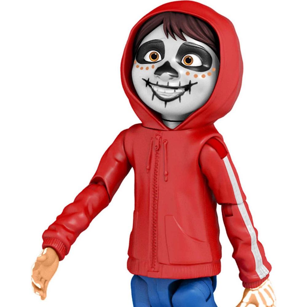 Coco: MIGUEL and DANTE (Día de Muertos version) Action Figure 2-Pack - Mattel (Disney•Pixar) action figure collectible [Barcode 887961966268] - Main Image 2