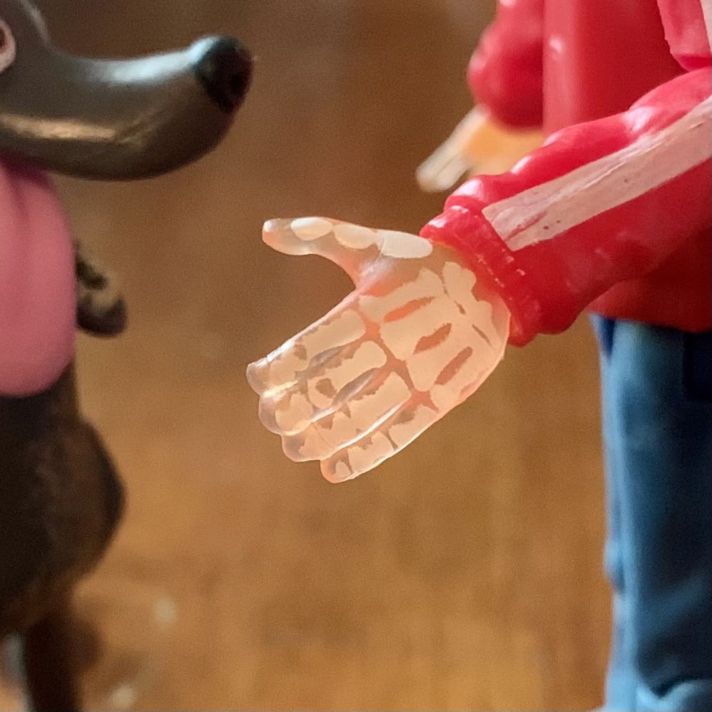 Coco: MIGUEL and DANTE (Día de Muertos version) Action Figure 2-Pack - Mattel (Disney•Pixar) action figure collectible [Barcode 887961966268] - Main Image 4