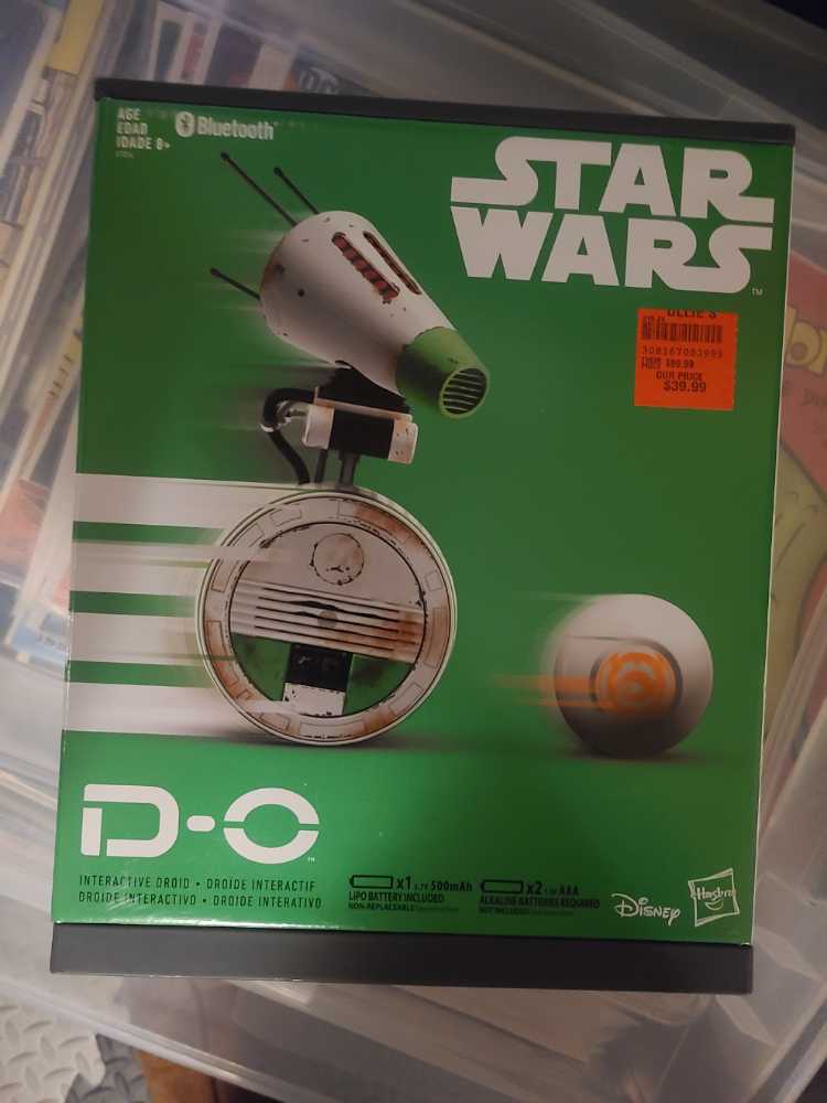 D-O - Disney / Hasbro (Bluetooth Interactive Droid) action figure collectible [Barcode 630509886159] - Main Image 2