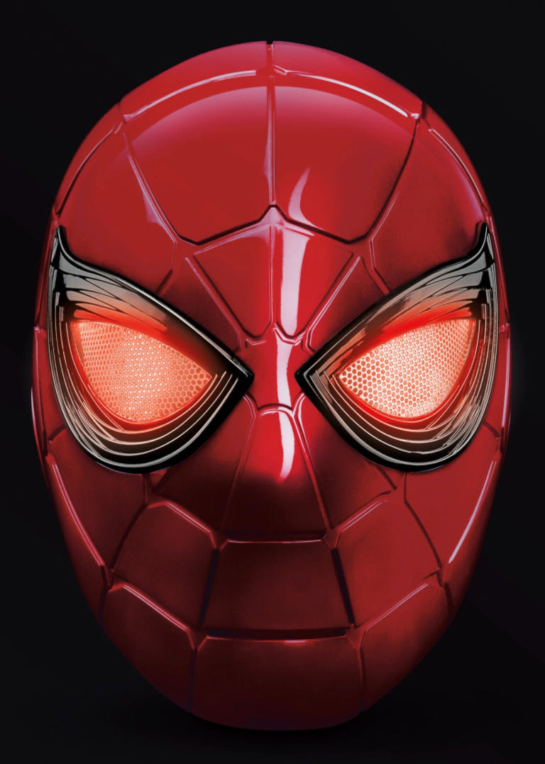Marvel: Iron Spider Electronic Helmet - Hasbro (Marvel Legends Series) action figure collectible [Barcode 5010993842070] - Main Image 4