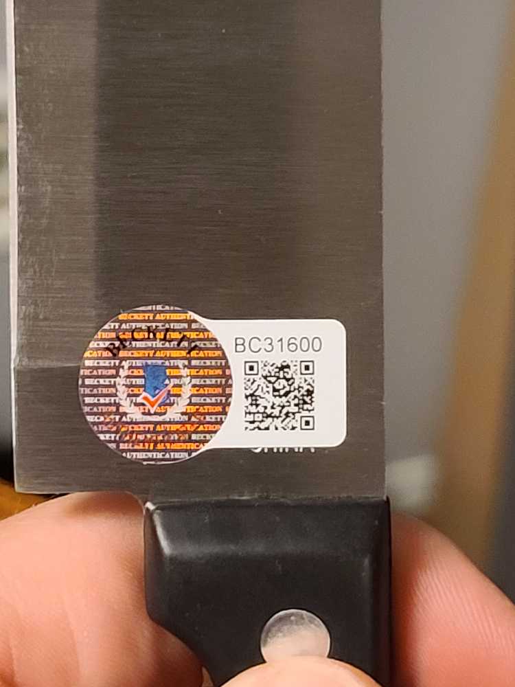 Signed Micheal Myers Chef Knife - Bam Box (Horror) action figure collectible - Main Image 3