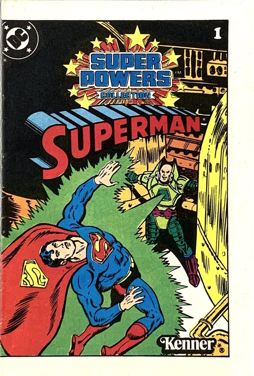 Superman - Kenner (Super Powers collection) action figure collectible [Barcode 076281996004] - Main Image 4