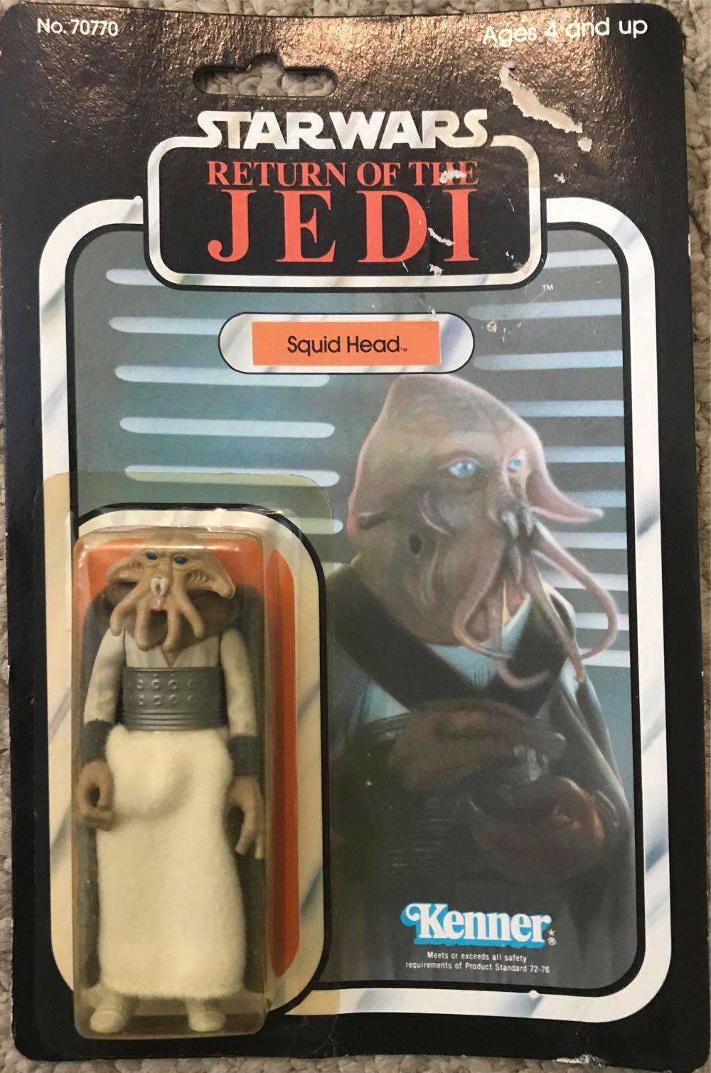 Incinerator Trooper (Carbonized)