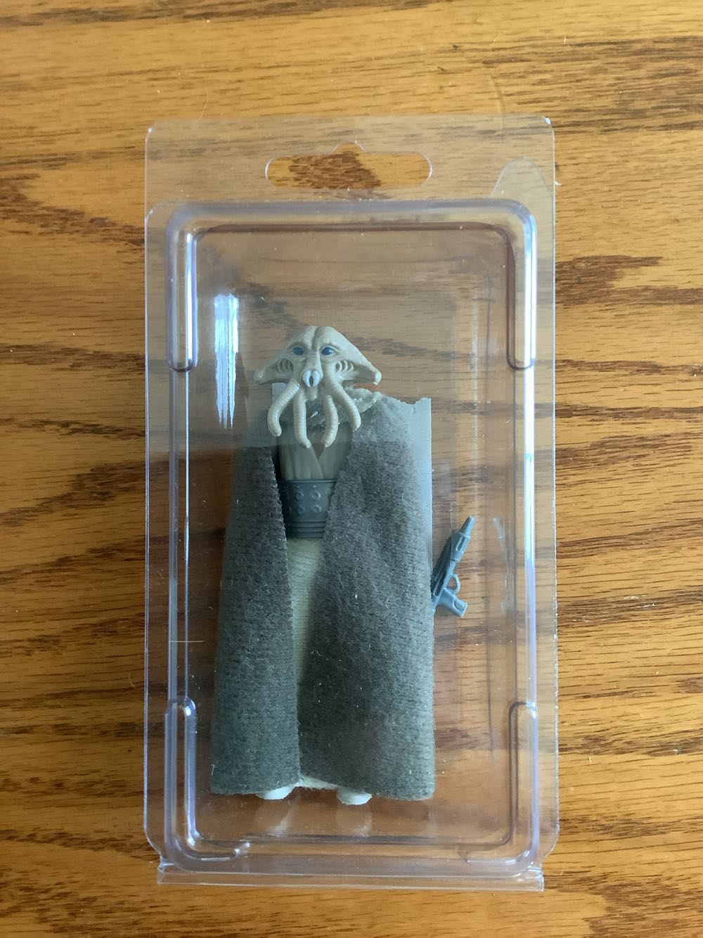 Squid Head - Kenner (Star Wars) action figure collectible [Barcode 076281695907] - Main Image 3