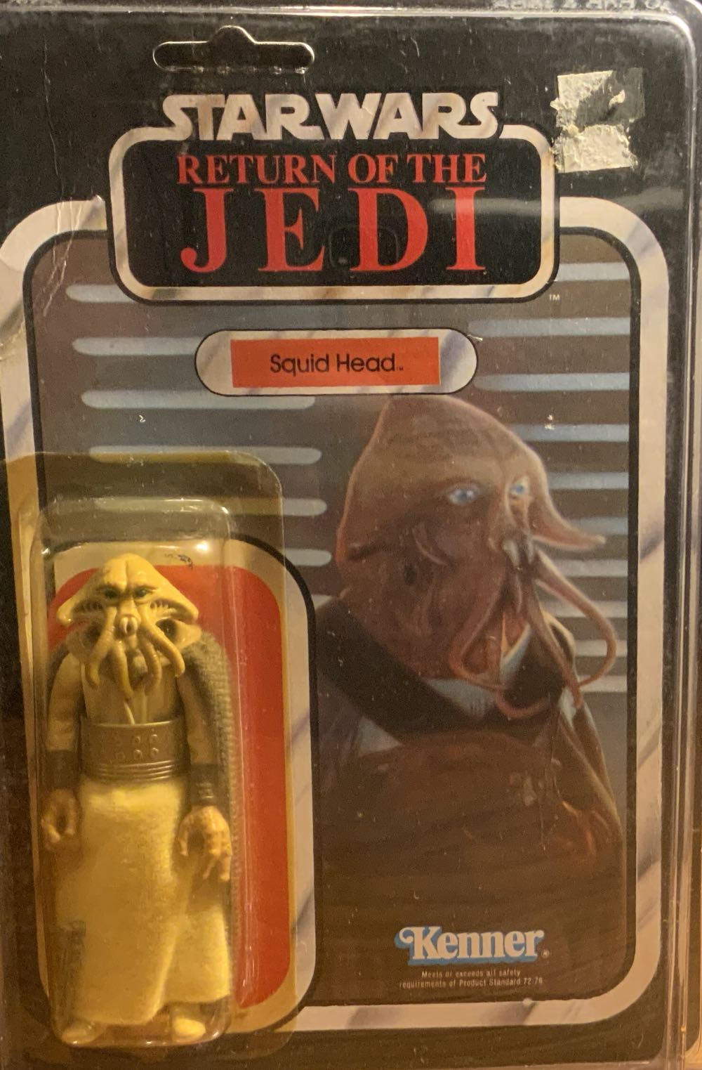 Squid Head - Kenner (Star Wars) action figure collectible [Barcode 076281695907] - Main Image 4