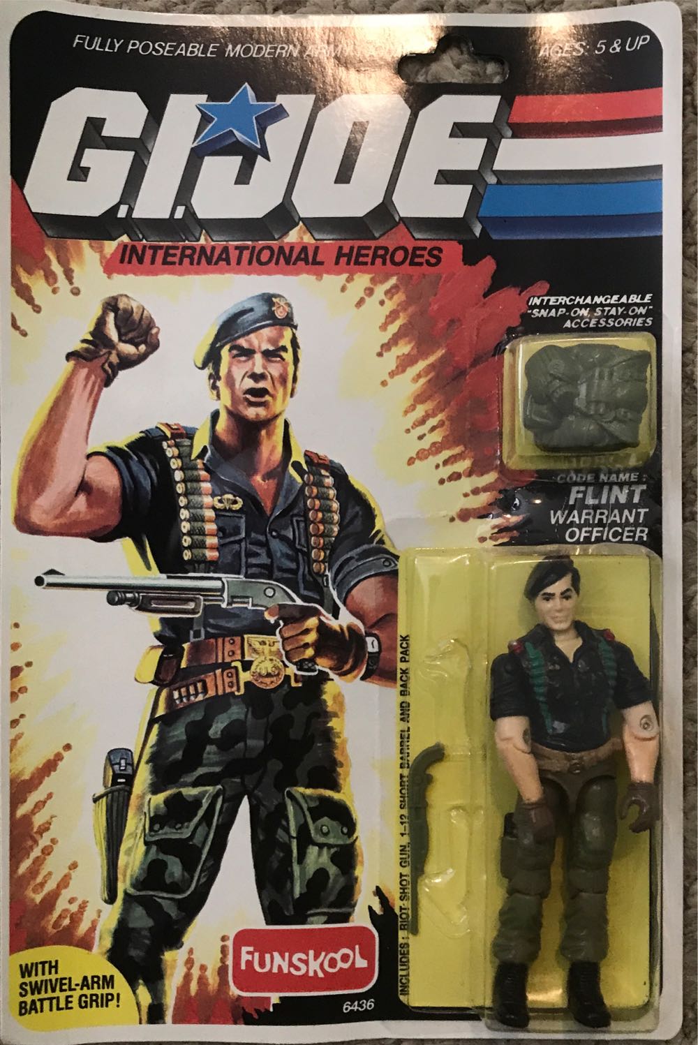 Gi Joe Funskool International Heroes Of 2 Hasbro Vintage Hasbro - Hasbro/Funskool action figure collectible [Barcode 8900000000500] - Main Image 2