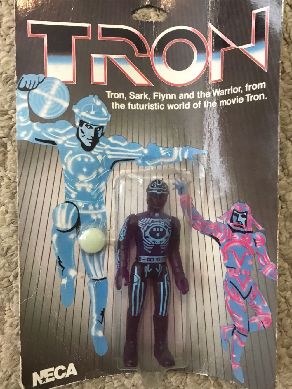 Tron: Tron - Neca (20th Anniversary Collector’s Edition) action figure collectible [Barcode 634482350508] - Main Image 2
