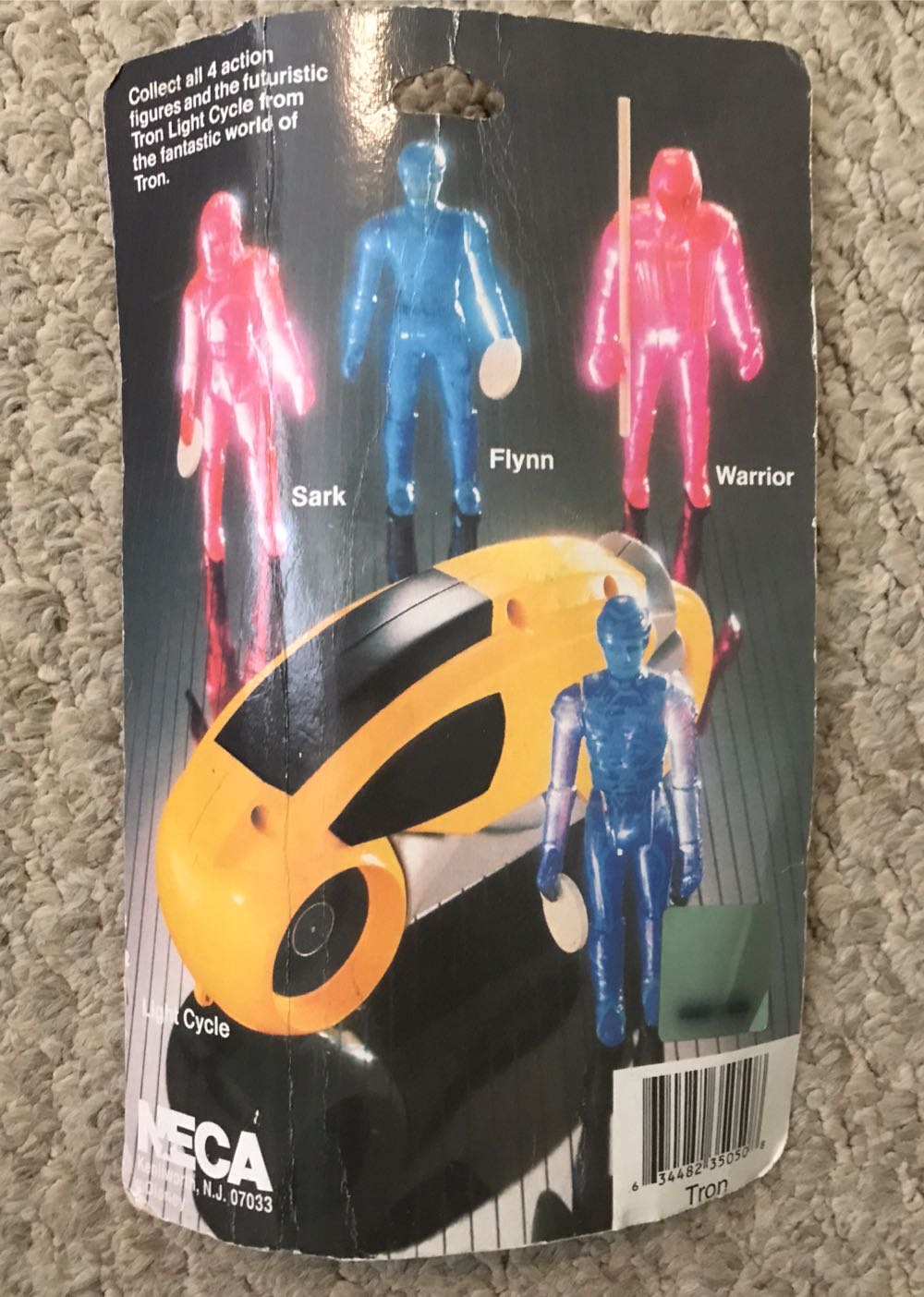 Tron: Tron - Neca (20th Anniversary Collector’s Edition) action figure collectible [Barcode 634482350508] - Main Image 3