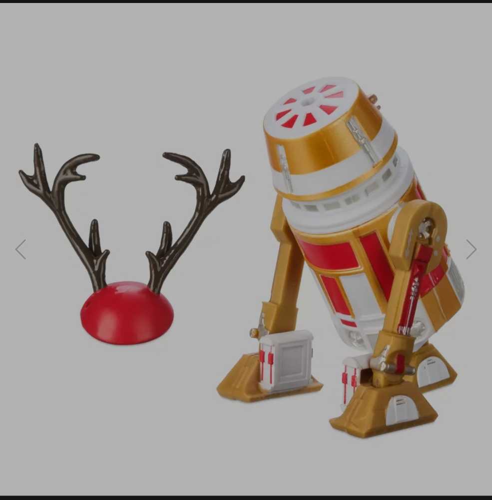 R5-D33R - Disney Theme Park Merchandise (Star Wars: Holiday Edition) action figure collectible [Barcode 461035080083] - Main Image 3