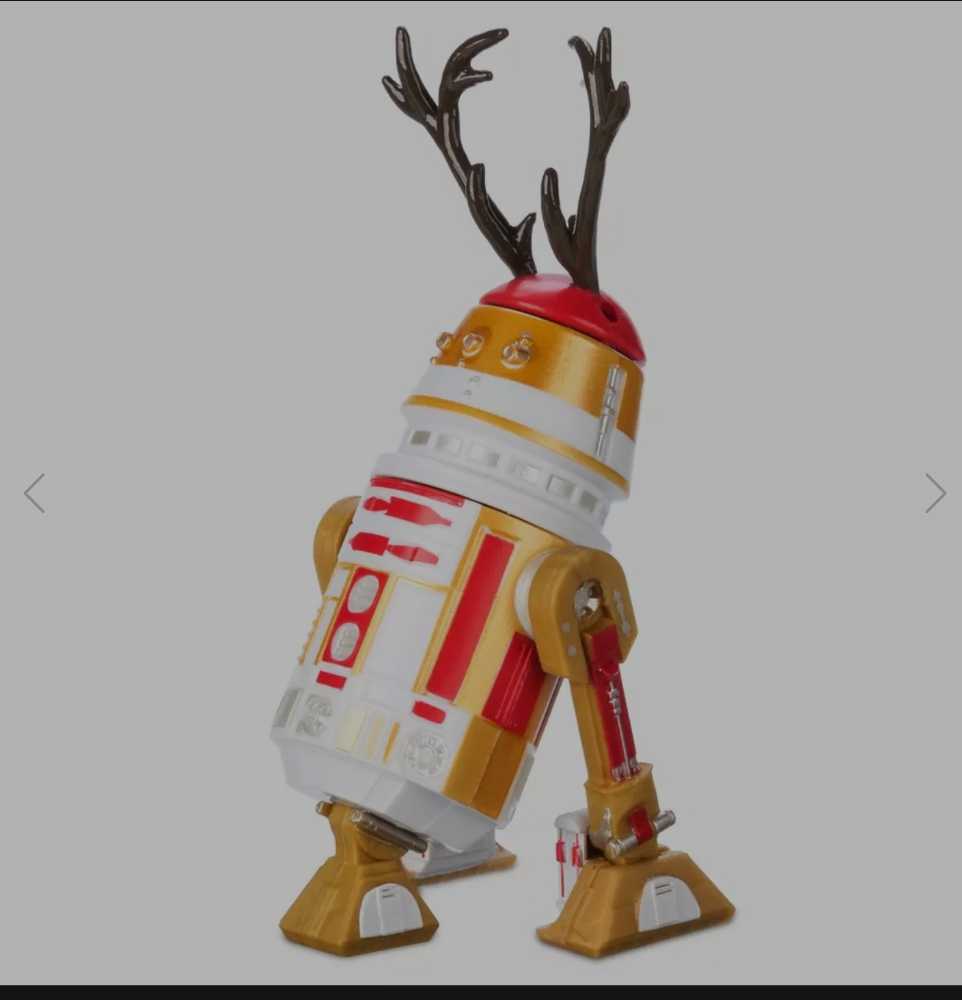 R5-D33R - Disney Theme Park Merchandise (Star Wars: Holiday Edition) action figure collectible [Barcode 461035080083] - Main Image 4