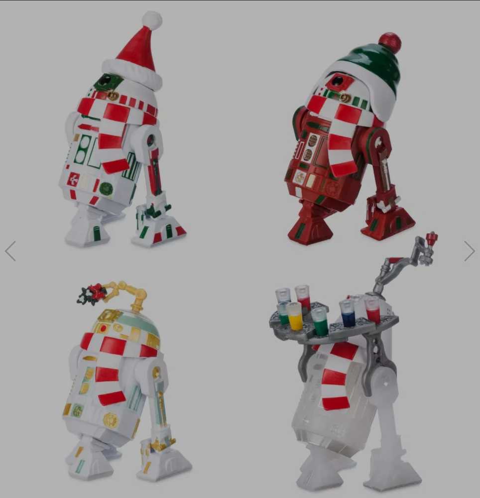 Droid Factory: R2-H15,R2-H16,R3-H17,R4-H18 - Disney (Disney Parks Droid Factory) action figure collectible [Barcode 461035082711] - Main Image 4