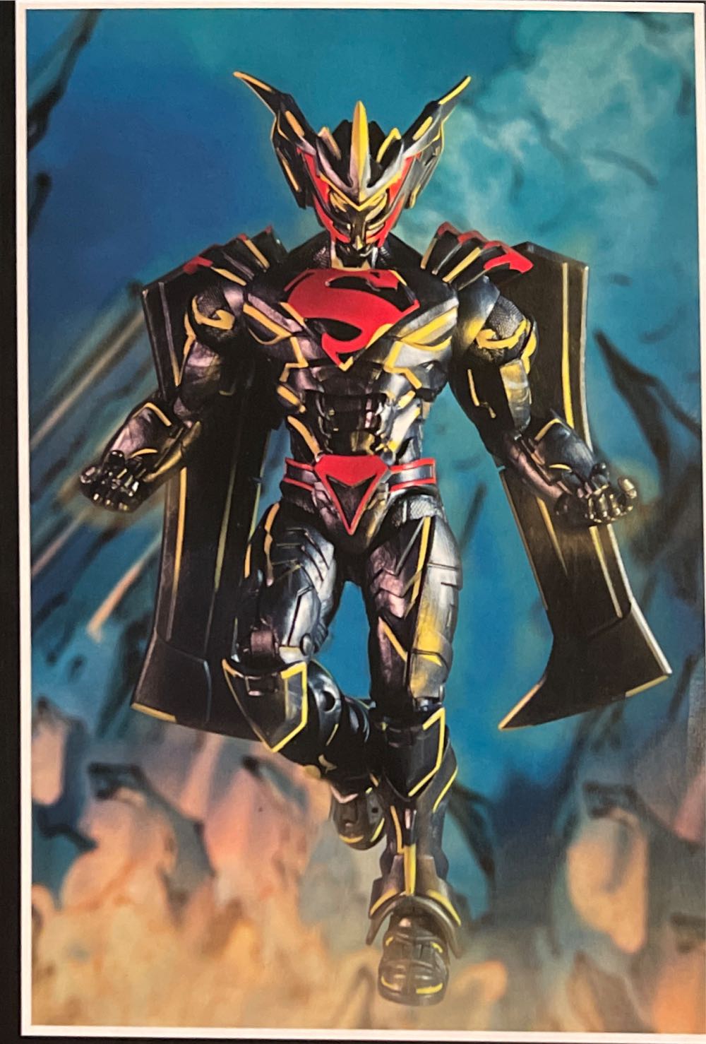 Superman (Energized Unchained Armor) - McFarlane (DC Multiverse) action figure collectible [Barcode 787926151732] - Main Image 2