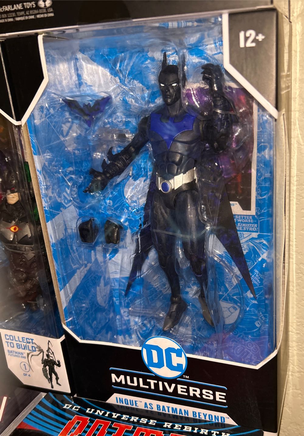 DC Multiverse Batman Beyond Series INQUE AS BATMAN BEYOND (Target Exclusive) - McFarlane Toys (DC Multiverse) (DC Multiverse) action figure collectible - Main Image 2