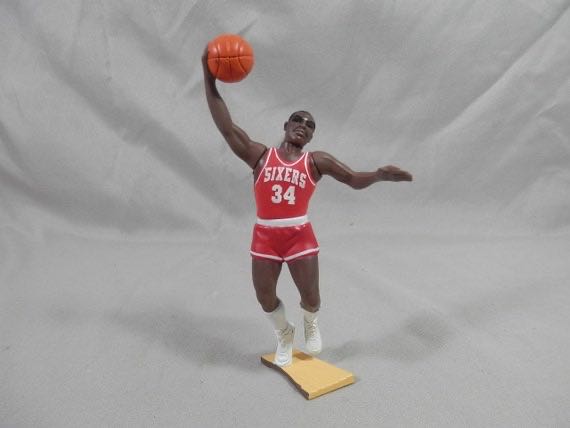Starting Lineup : Charles Barkley ( Philadelphia 76ers) ( 1988 ) - Kenner (NBA Starting Lineup) action figure collectible - Main Image 3