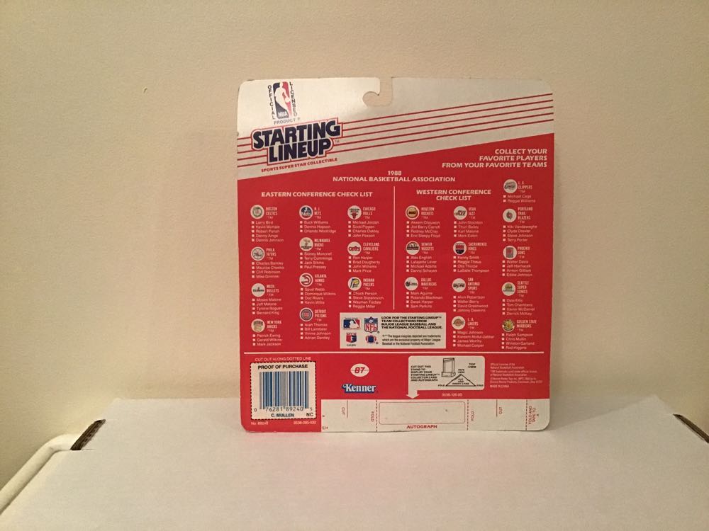 Chris Mullin - Kenner action figure collectible - Main Image 2