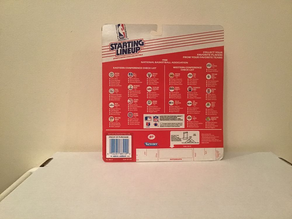 Kareem Abdul-Jabbar - Kenner action figure collectible - Main Image 2