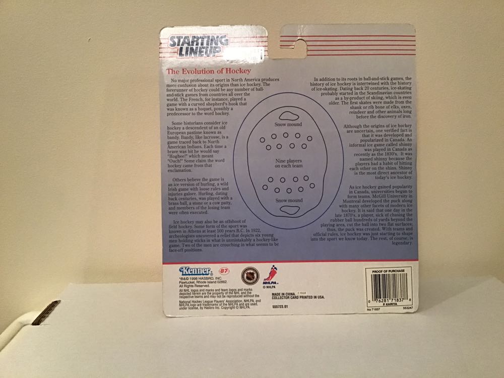 Paul Kariya - Kenner action figure collectible - Main Image 2