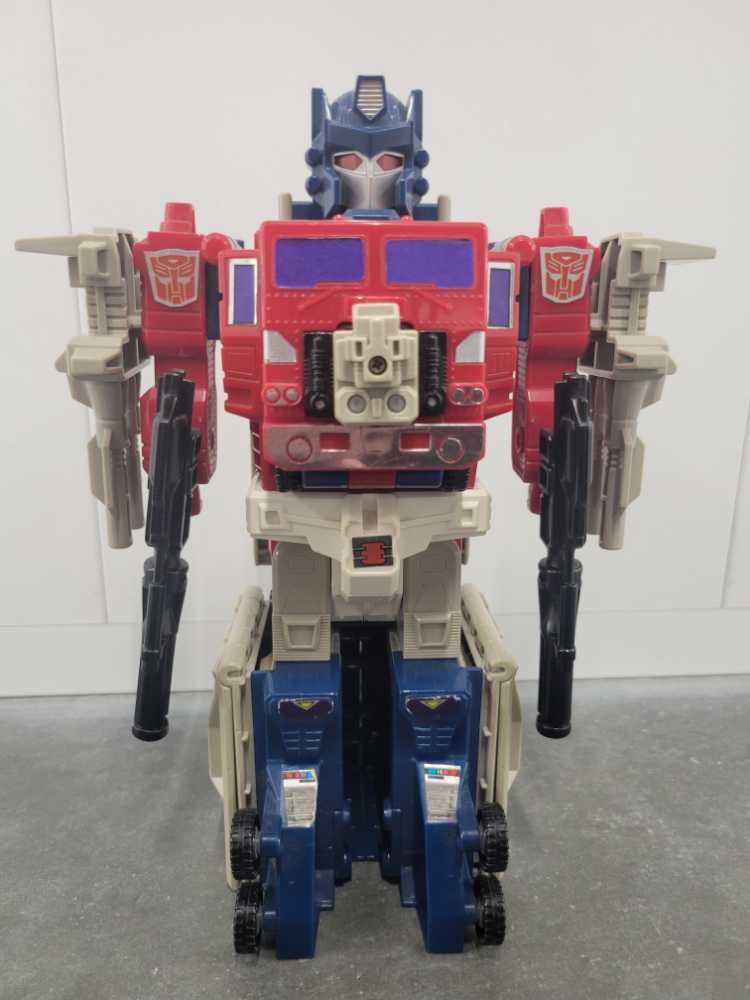 Optimus Prime Powermaster 2nd With Hi-Q Hi Q  - Hasbro (1988) action figure collectible - Main Image 2