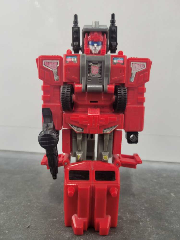 Hosehead with Lug Headmaster  - Hasbro (1988) action figure collectible - Main Image 2