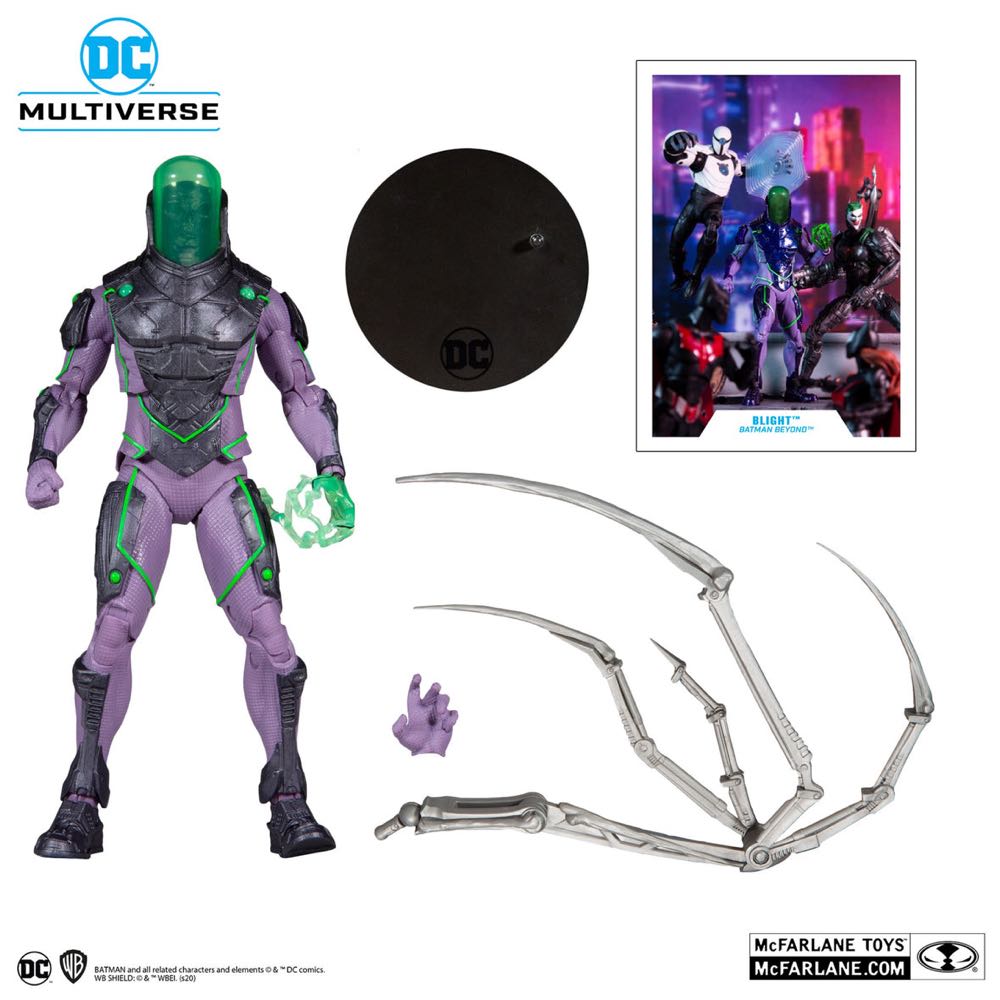 Blight - Batman Beyond: Futures End - McFarlane Toys™ (Batman Beyond Baf) action figure collectible [Barcode 787926156232] - Main Image 2