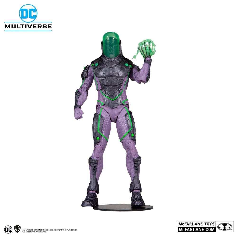 Blight - Batman Beyond: Futures End - McFarlane Toys™ (Batman Beyond Baf) action figure collectible [Barcode 787926156232] - Main Image 3