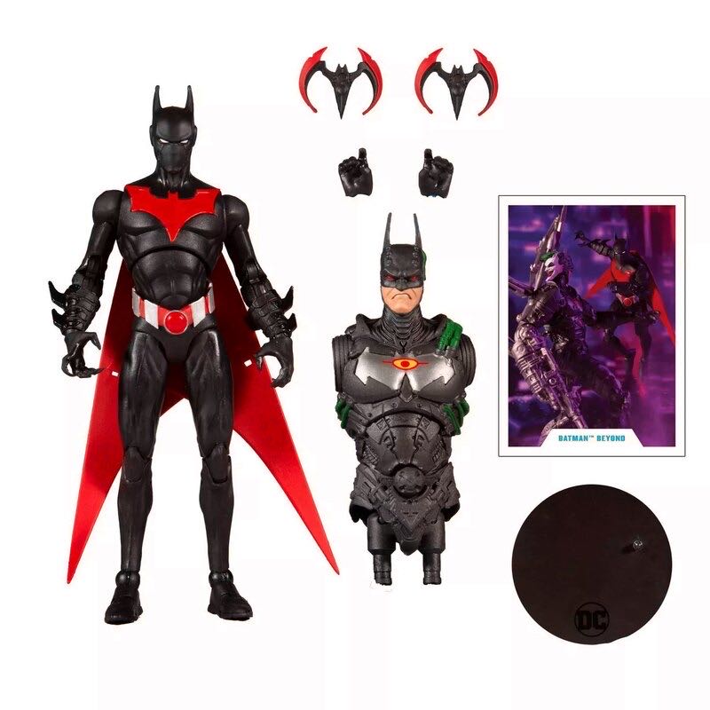 DC Multiverse: Batman Beyond (Futures End) - McFarlane Toys (DC Multiverse) action figure collectible [Barcode 787926156218] - Main Image 2
