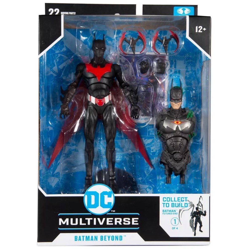 DC Multiverse: Batman Beyond (Futures End) - McFarlane Toys (DC Multiverse) action figure collectible [Barcode 787926156218] - Main Image 3