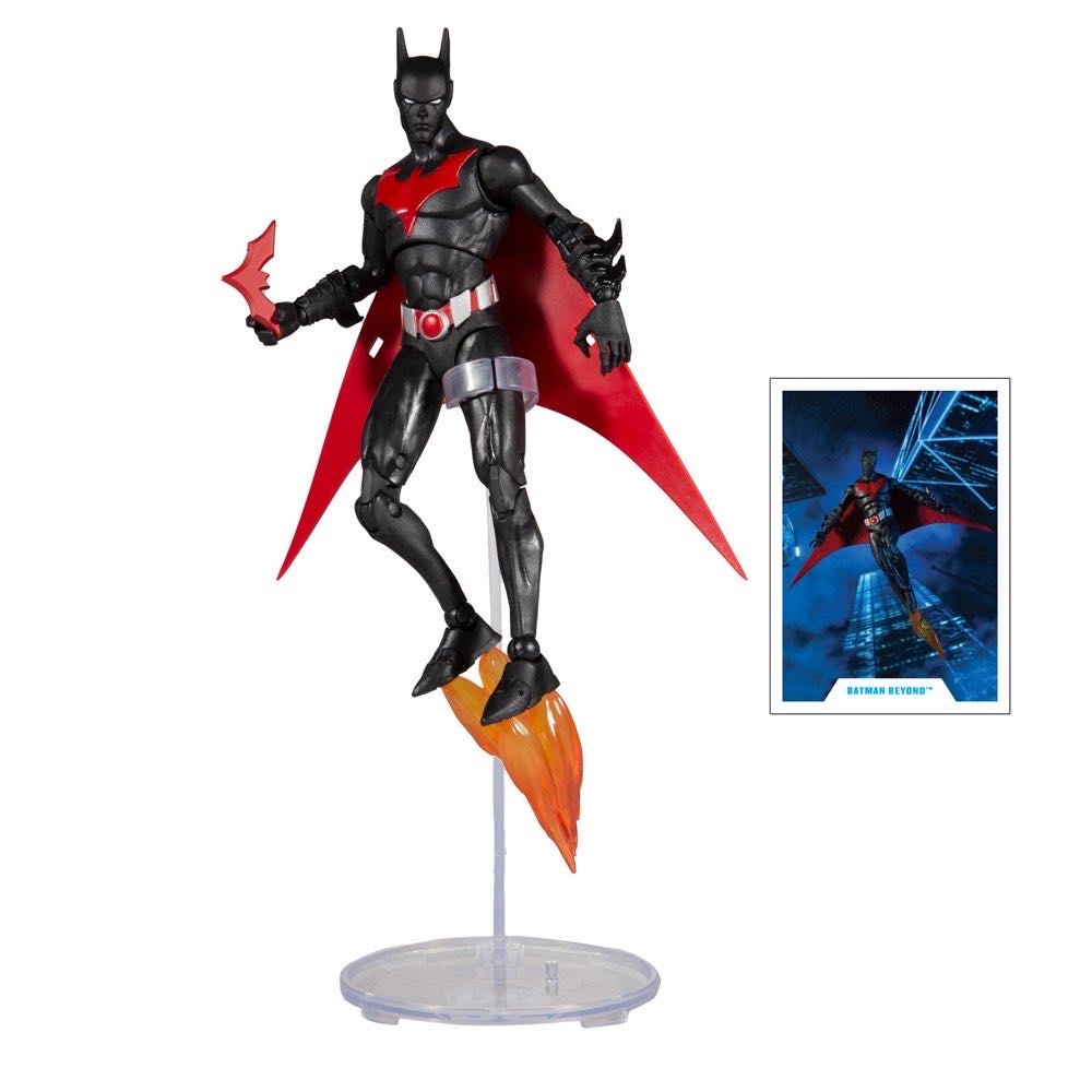 DC Multiverse: Batman Beyond (Futures End) - McFarlane Toys (DC Multiverse) action figure collectible [Barcode 787926156218] - Main Image 4