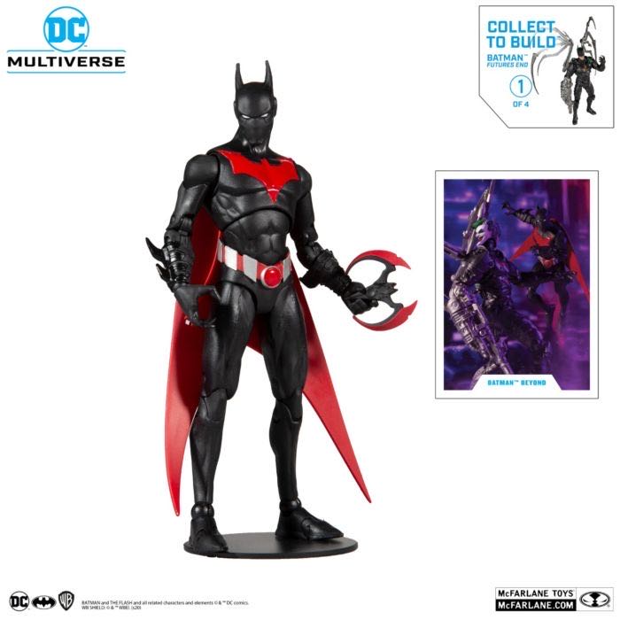 Batwoman - Batman Beyond: Futures End - McFarlane Toys™ (DC Multiverse Batman Futures End Baf Series) action figure collectible [Barcode 787926156225] - Main Image 2