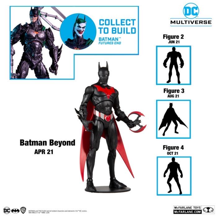 Batwoman - Batman Beyond: Futures End - McFarlane Toys™ (DC Multiverse Batman Futures End Baf Series) action figure collectible [Barcode 787926156225] - Main Image 3