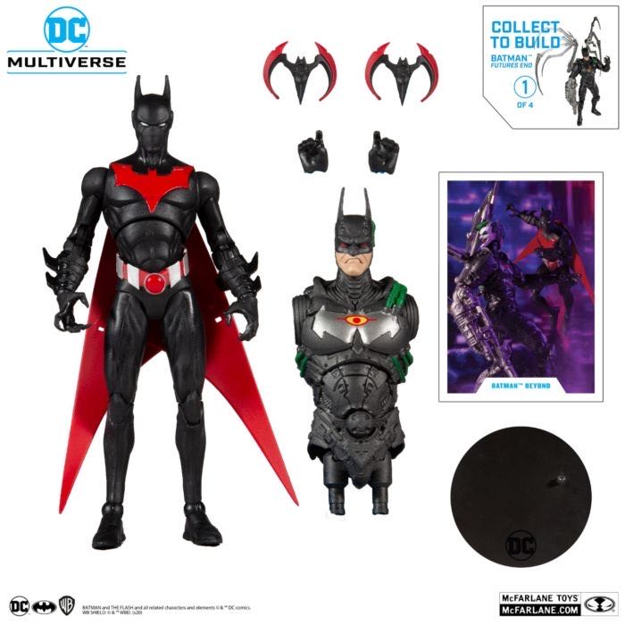 Batwoman - Batman Beyond: Futures End - McFarlane Toys™ (DC Multiverse Batman Futures End Baf Series) action figure collectible [Barcode 787926156225] - Main Image 4