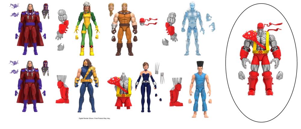 Colossus BAF - Hasbro (Marvel Legends) action figure collectible - Main Image 2