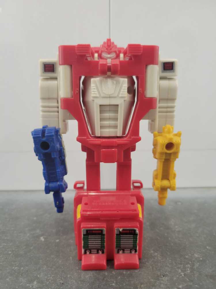 Transformers G1 Quickmix With Boomer And Ricochet Targetmaster - Hasbro (1988) action figure collectible - Main Image 2