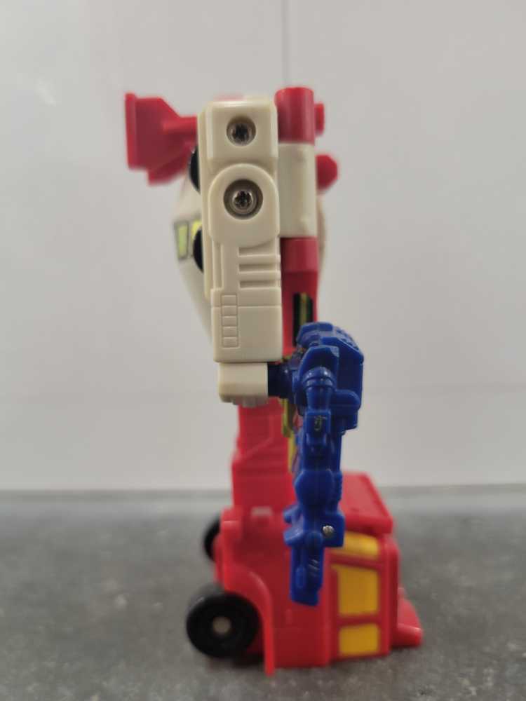 Transformers G1 Quickmix With Boomer And Ricochet Targetmaster - Hasbro (1988) action figure collectible - Main Image 3