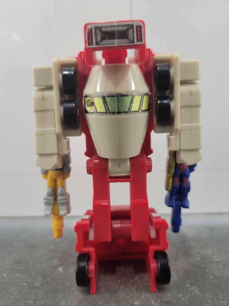 Transformers G1 Quickmix With Boomer And Ricochet Targetmaster - Hasbro (1988) action figure collectible - Main Image 4