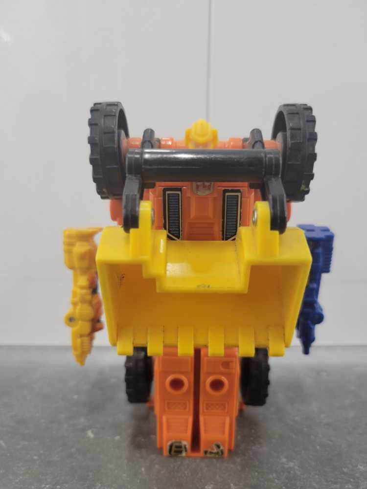 Scoop With Holepunch And Tracer Targetmaster  - Hasbro (1988) action figure collectible - Main Image 2