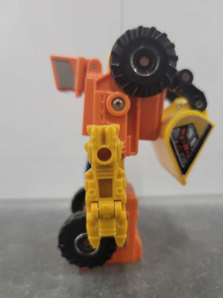 Scoop With Holepunch And Tracer Targetmaster  - Hasbro (1988) action figure collectible - Main Image 3