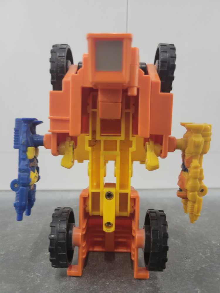 Scoop With Holepunch And Tracer Targetmaster  - Hasbro (1988) action figure collectible - Main Image 4