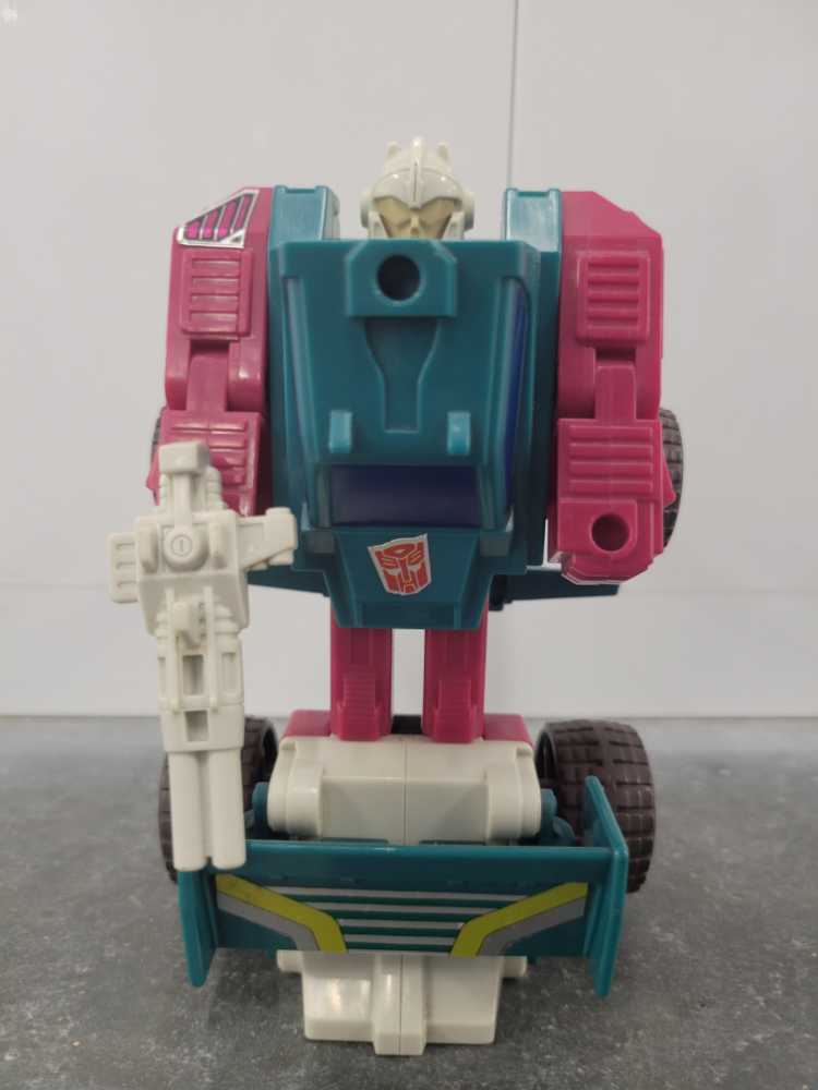 Transformers G1 Joyride And Hotwire Powermaster - Hasbro (1988) action figure collectible - Main Image 2