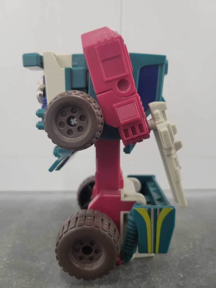 Transformers G1 Joyride And Hotwire Powermaster - Hasbro (1988) action figure collectible - Main Image 3
