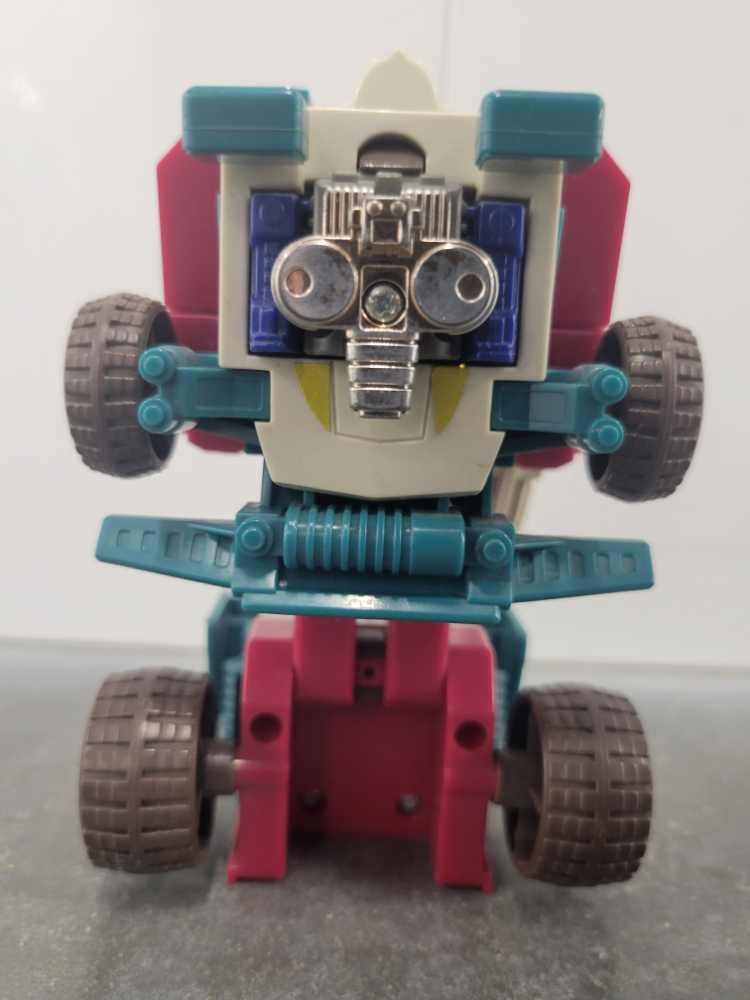Transformers G1 Joyride And Hotwire Powermaster - Hasbro (1988) action figure collectible - Main Image 4