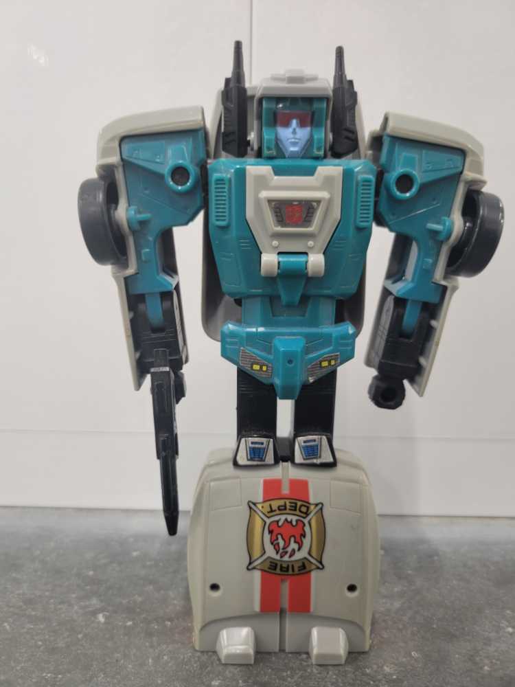 Siren With Quig Headmaster - Hasbro (1988) action figure collectible - Main Image 2