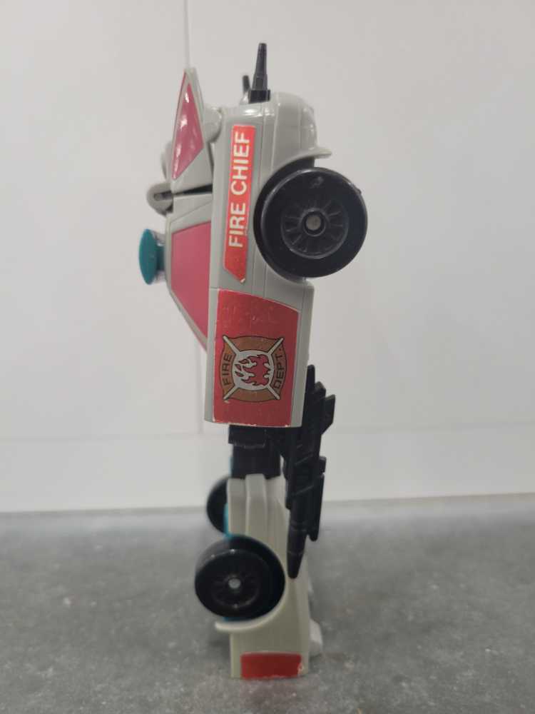 Siren With Quig Headmaster - Hasbro (1988) action figure collectible - Main Image 3