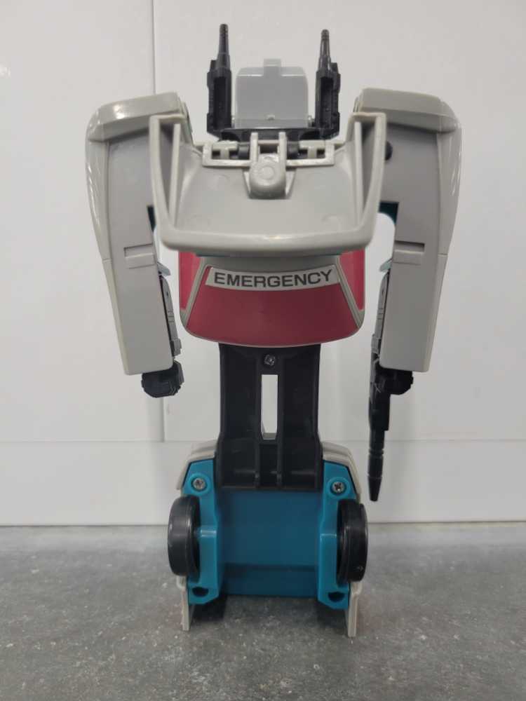 Siren With Quig Headmaster - Hasbro (1988) action figure collectible - Main Image 4