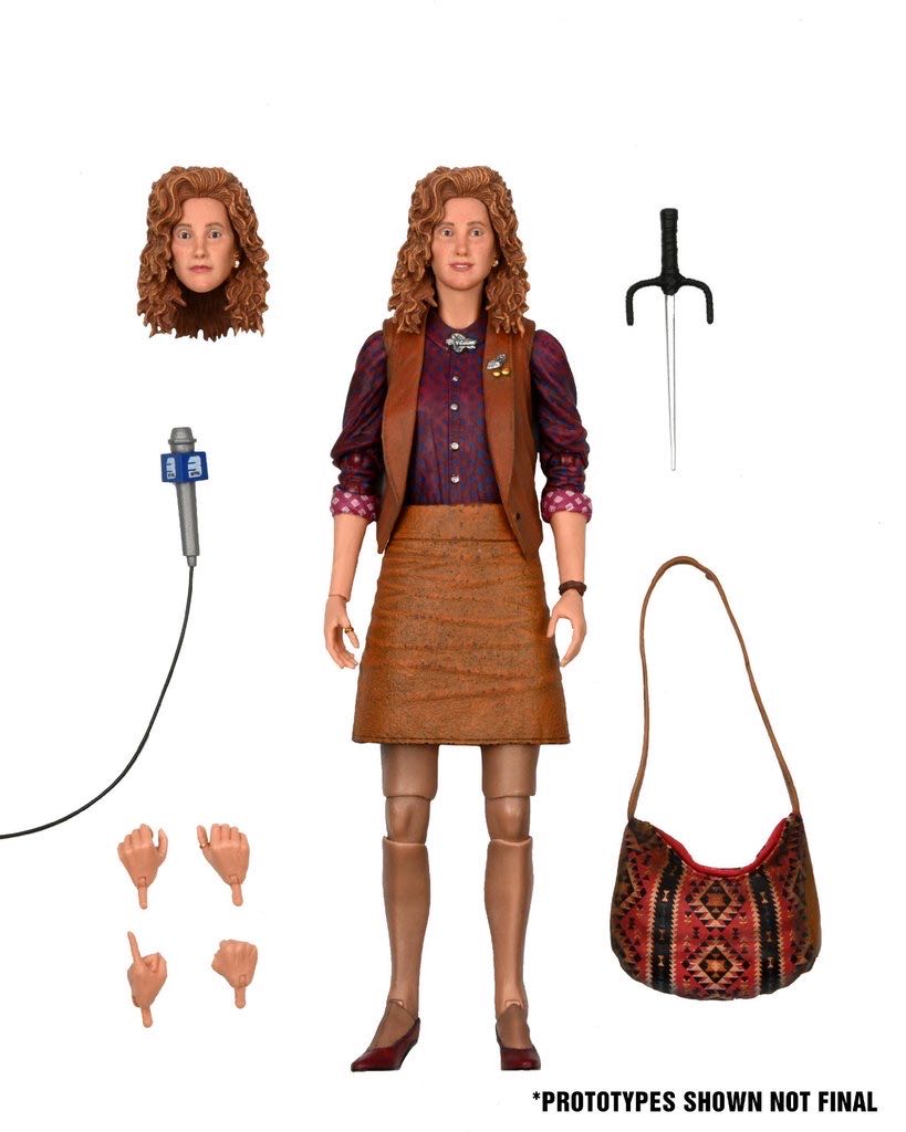 TMNT Movie: Ultimate April O’Neil (Signature Edition) - Neca/Reel Toys (Teenage Mutant Ninja Turtles (1990)) action figure collectible [Barcode 634482542286] - Main Image 3