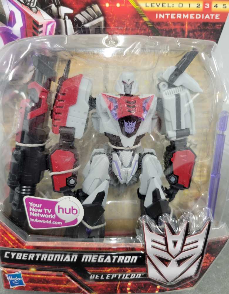 Megatron Cybertronian 1st Carded - Hasbro (Generations War For Cybertron) action figure collectible - Main Image 2