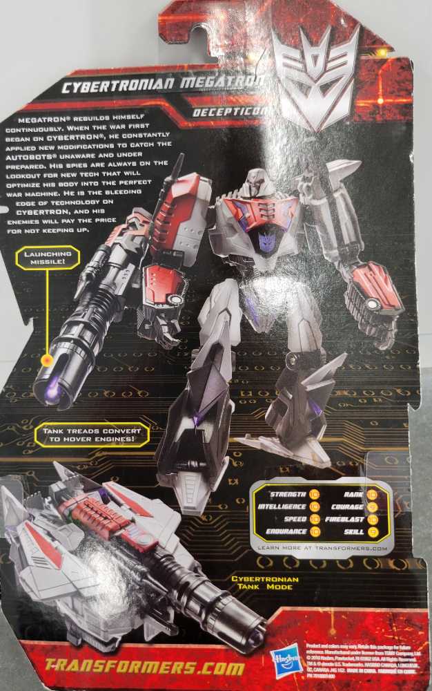 Megatron Cybertronian 1st Carded - Hasbro (Generations War For Cybertron) action figure collectible - Main Image 3