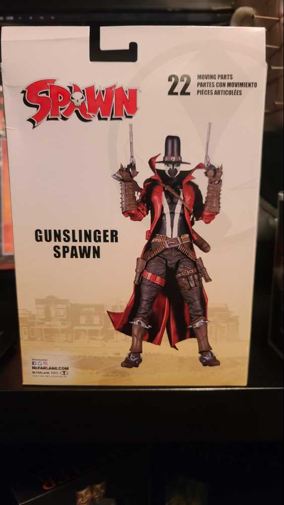 Mcfarlane Spawn Gunslinger Spawn - McFarlane Toys™ (Comic Book) action figure collectible - Main Image 3