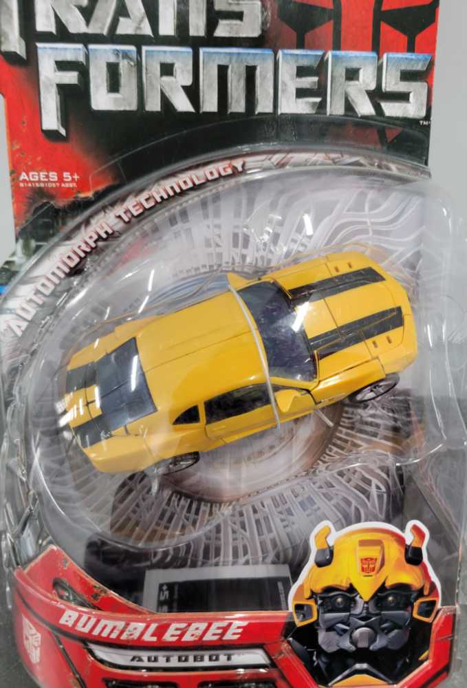 Bumblebee Concept 1st Carded - Hasbro (Movie) action figure collectible - Main Image 2