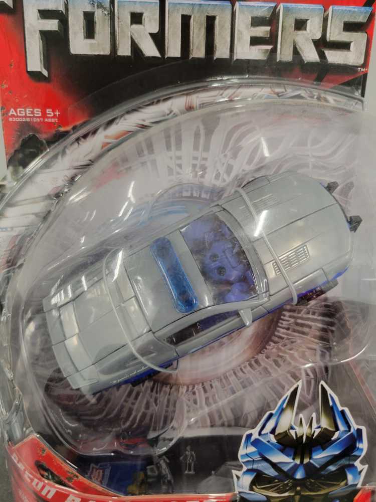 Barricade With Frenzy Recon 1st Carded - Hasbro (Movie) action figure collectible - Main Image 2